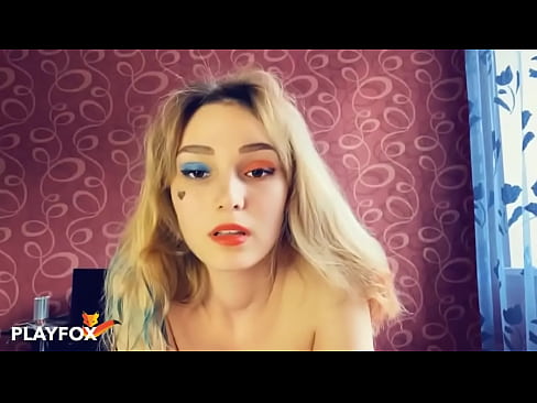 ❤️ Čarobna očala za virtualno resničnost so mi omogočila seks s Harley Quinn ️❌ Kvalitetni seks pri nas ❌❤